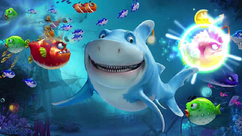 BET465 Jogo de tiro ao peixe Robot Wars